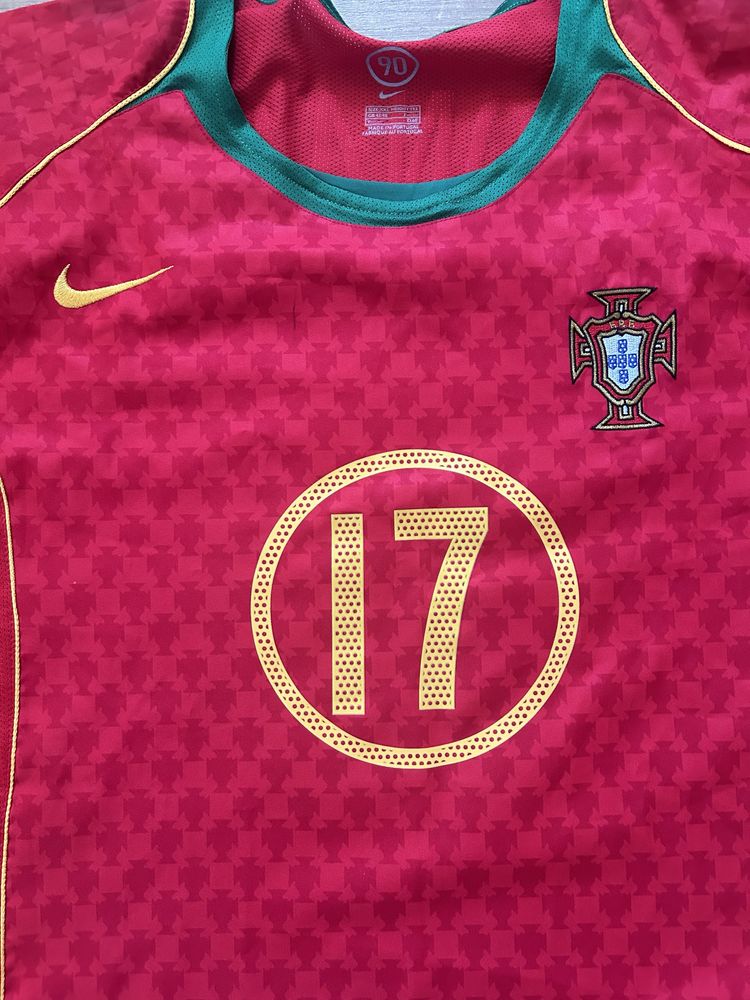 Koszulka Nike Cristiano Ronaldo reprezentacja Portugalii s.04-06 r.2XL