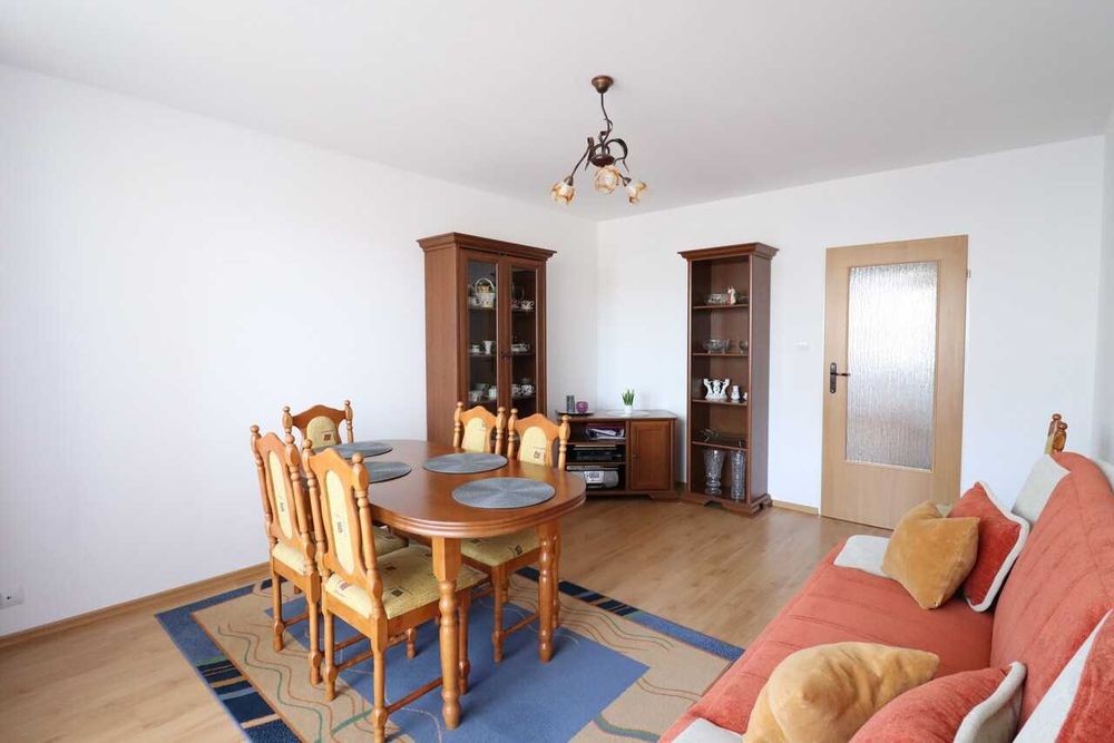 Ustawne, trzypokojowe mieszkanie - 2 piętro, pow. 58,20 m2
