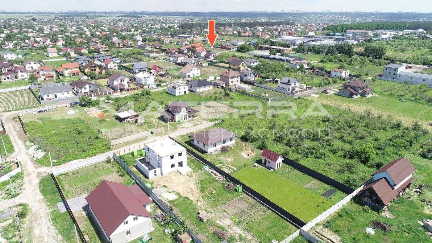 Тарасівка - Боярка Продаж ділянки 10 соток, чудове місце, асфальт, газ