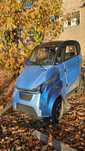 Czterokołowiec lekki zabudowany MICRO CAR Jinma J2