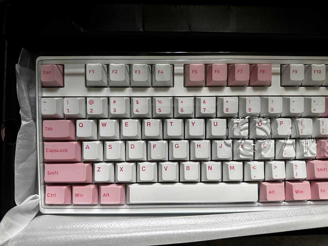 Клавіатура Akko 3108 Plus Prunus Lannesiana Full-Size Mech (НЕ rgb)