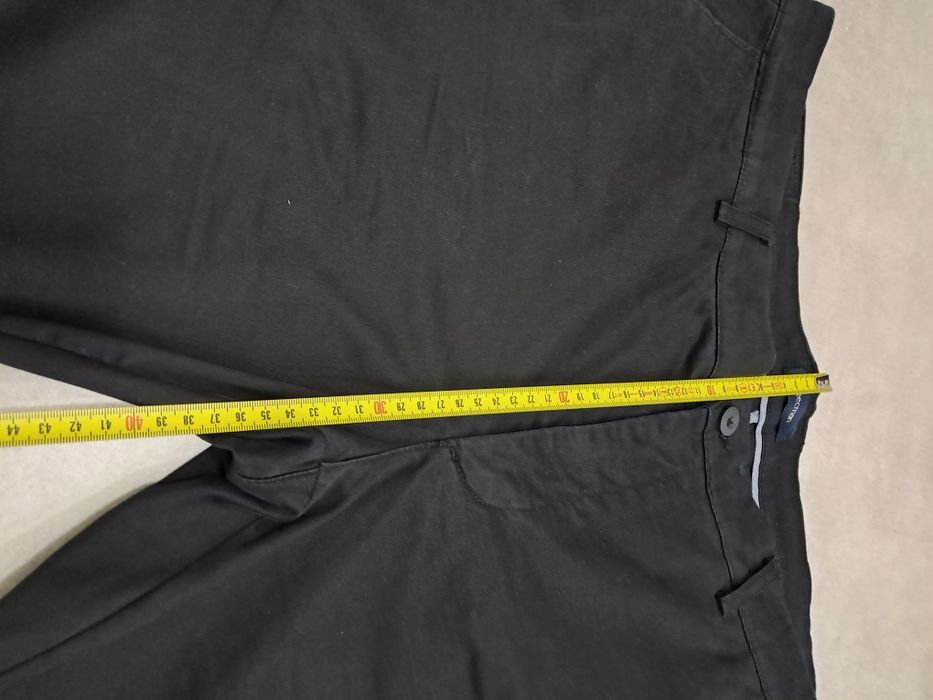 Spodnie eleganckie Recman czarne r. XXL