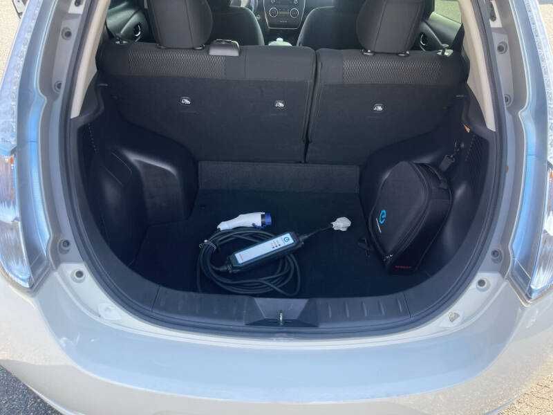 2014 Nissan LEAF