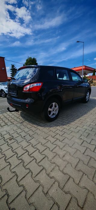 Nissan Qashqai 2.0 benzyna- Sprowadzony