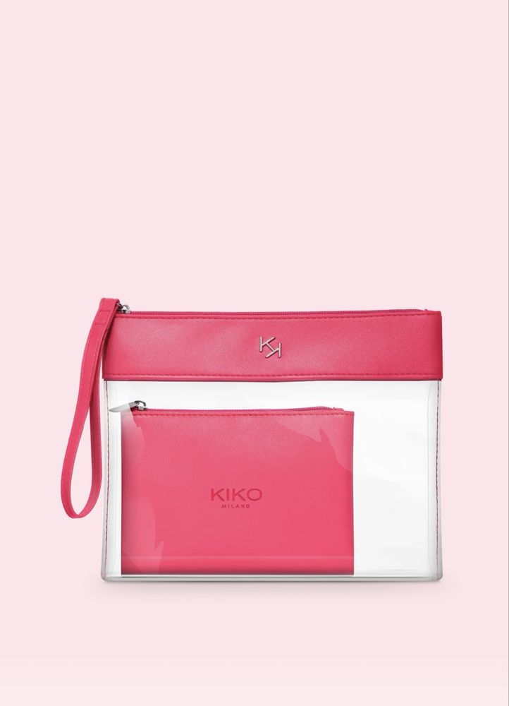 Подвійна косметичка Kiko Milano