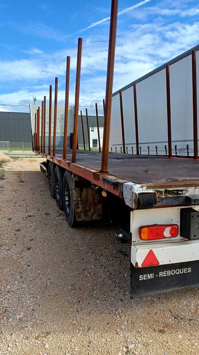 Semi reboque schmitz