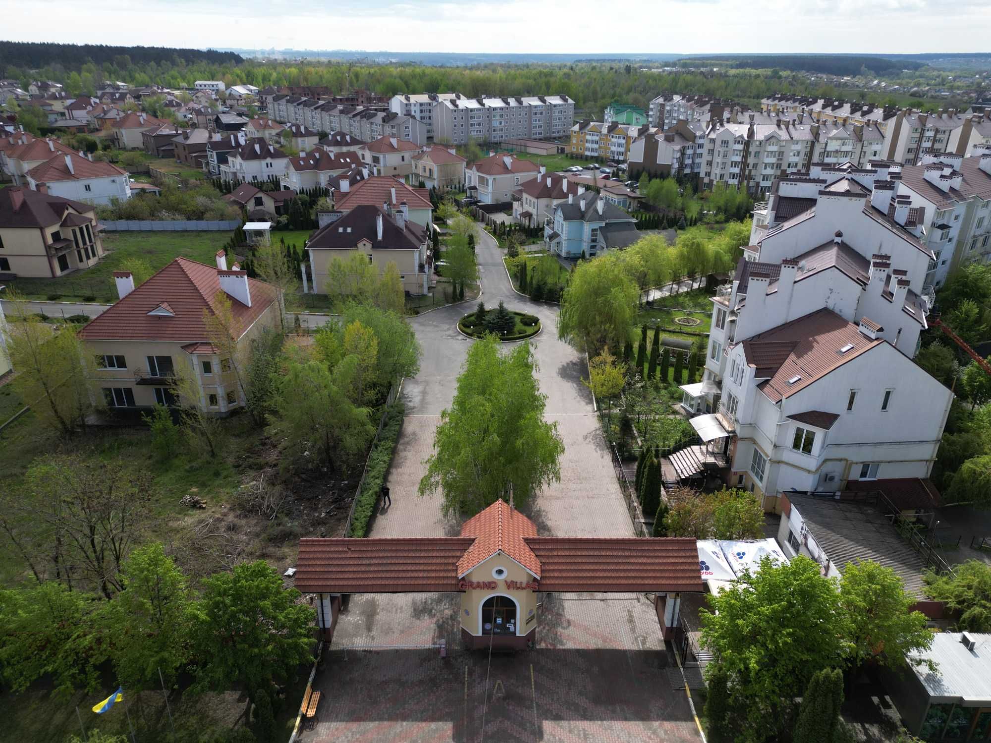 1К квартира 42,24м2, котеджне містечко біля Ірпеня!