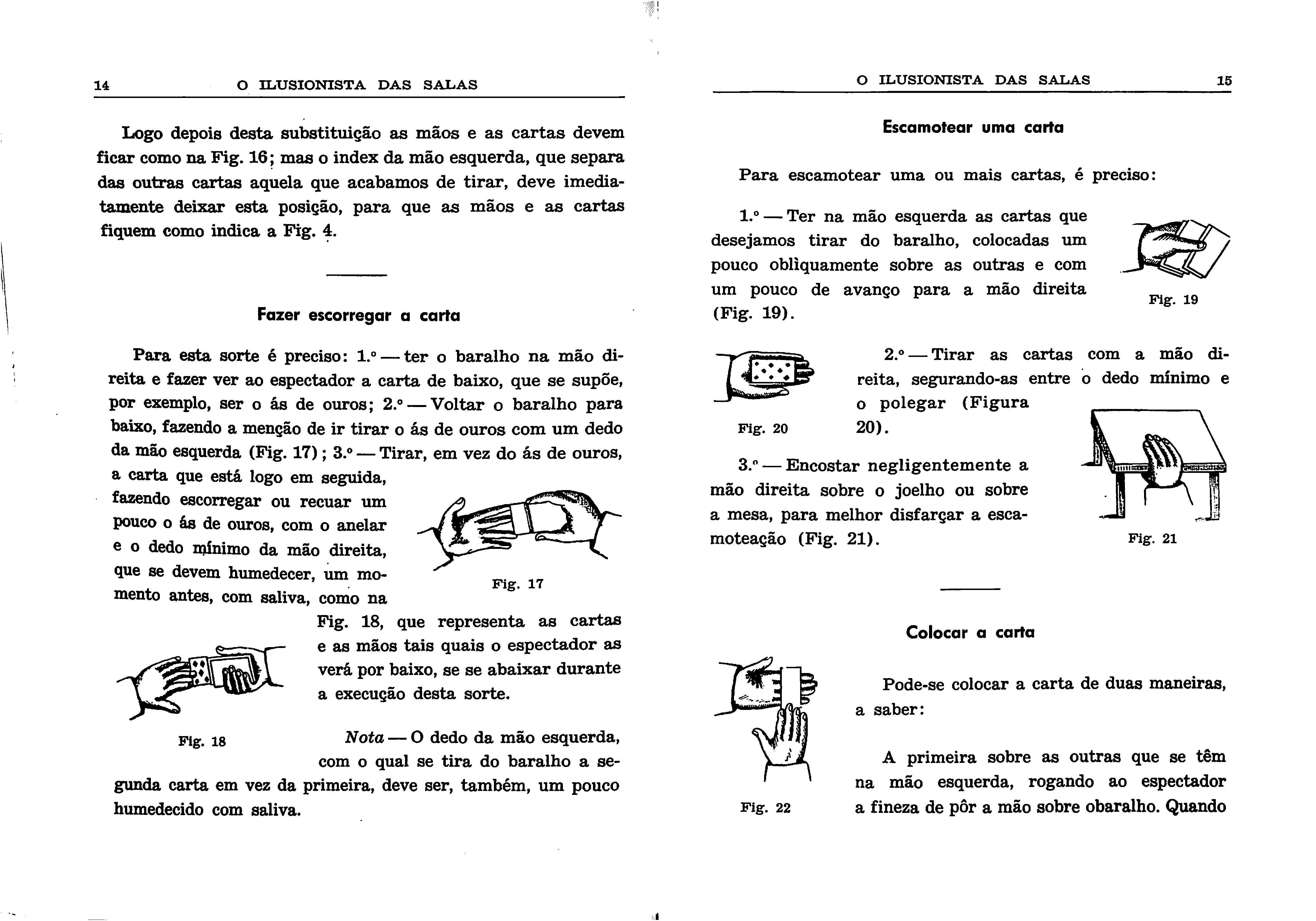 "O ilusionista das salas" de Henri Herman [Novo]