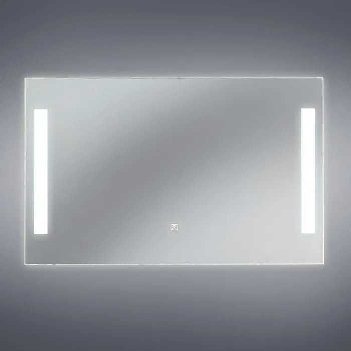 Lustro Lazienkowe, dotykowe, oświetlenie LED 100x70cm Welltime