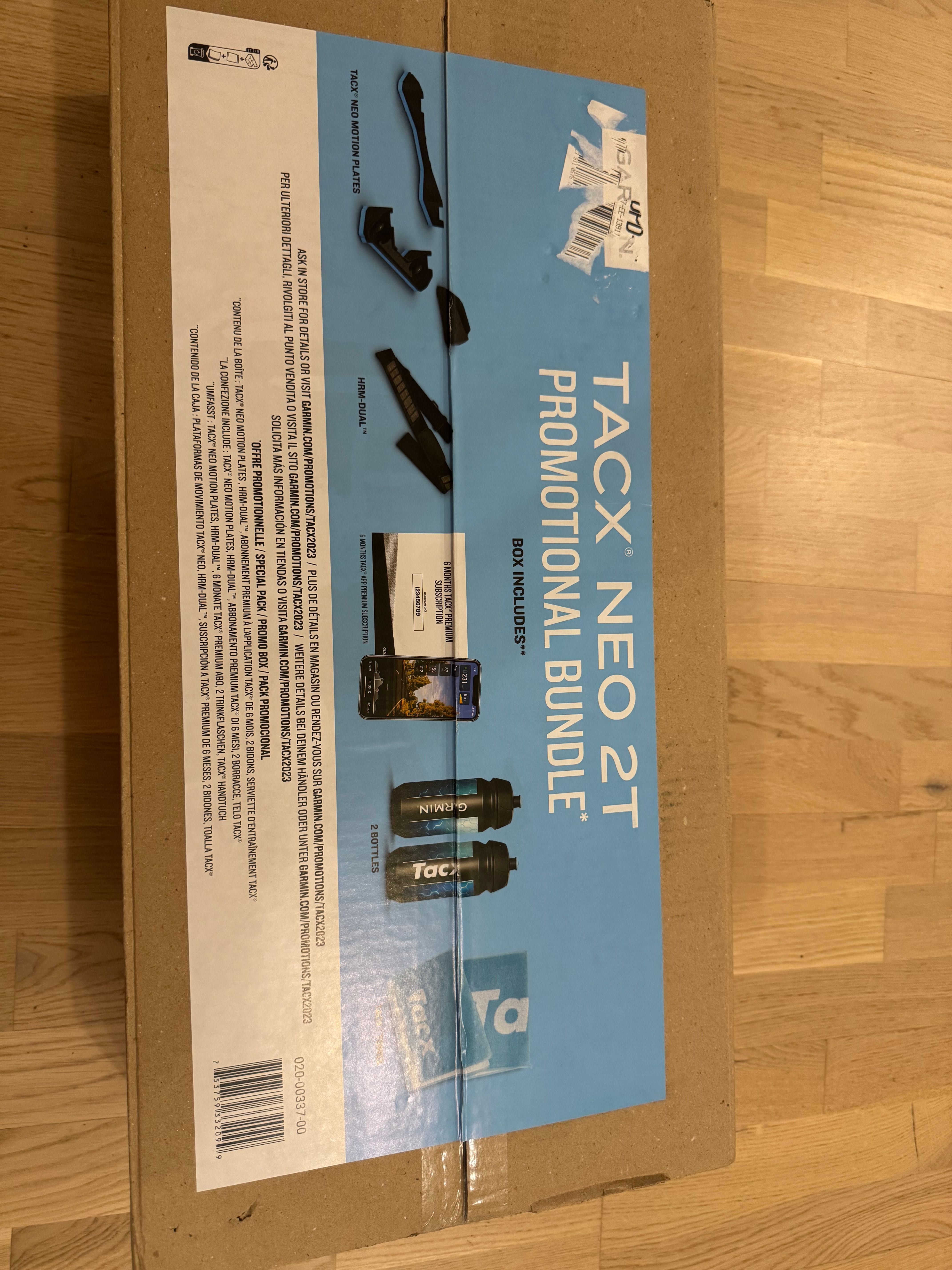 TACX Accessory Promo Bundle, NEO 2T 010-00337-00