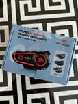 Capacete Auscultador Bluetooth com luzes Gearelec