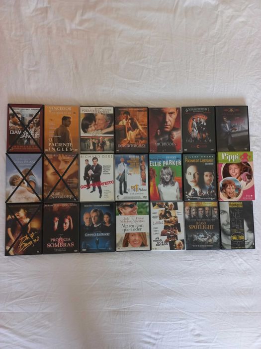 Dvds originais 2€ (II)