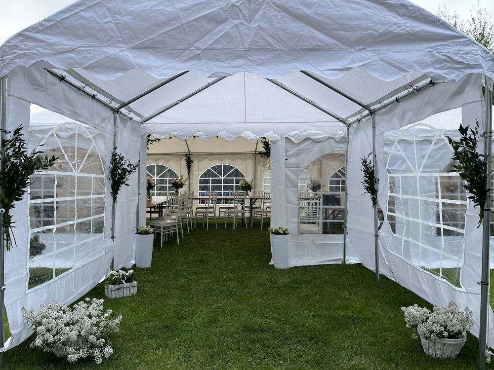 Wynajem namiotów eventowych
