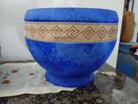 Conjunto de peças em cerâmica