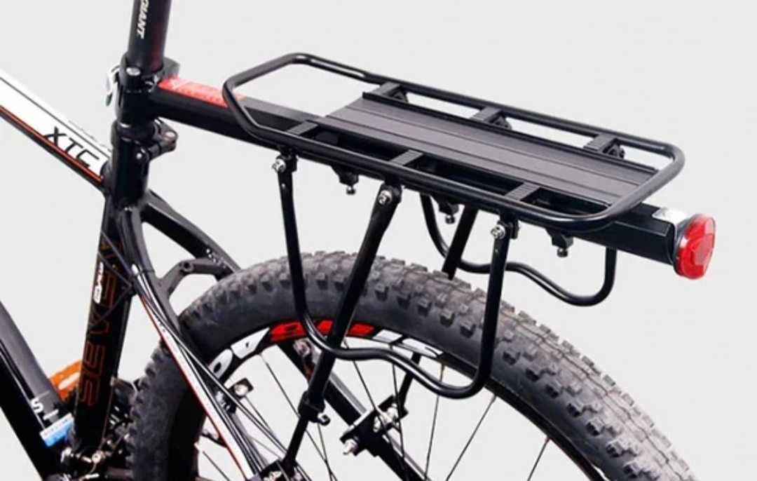 багажник  корзина для велосипеда алюминиевый велобагажник новый
