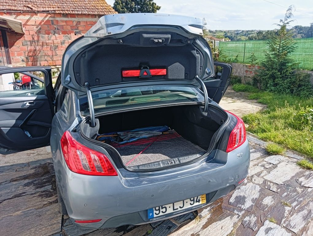 Peugeot 508, 1.6 E-HDI, 2011, 313000km