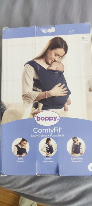 Porta bebê Confy Fit Boppy