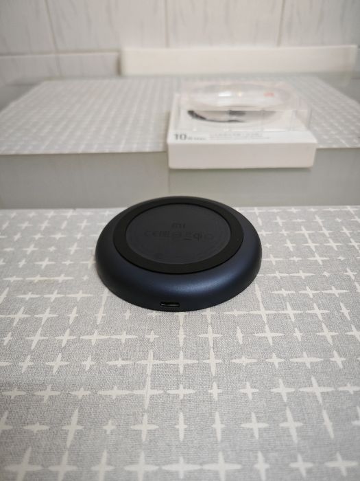 Carregador Xiaomi Mi Wireless Charging Pad