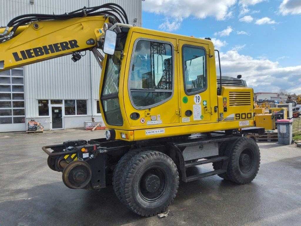 Koparka kołowa Liebherr A 900C-ZW1032