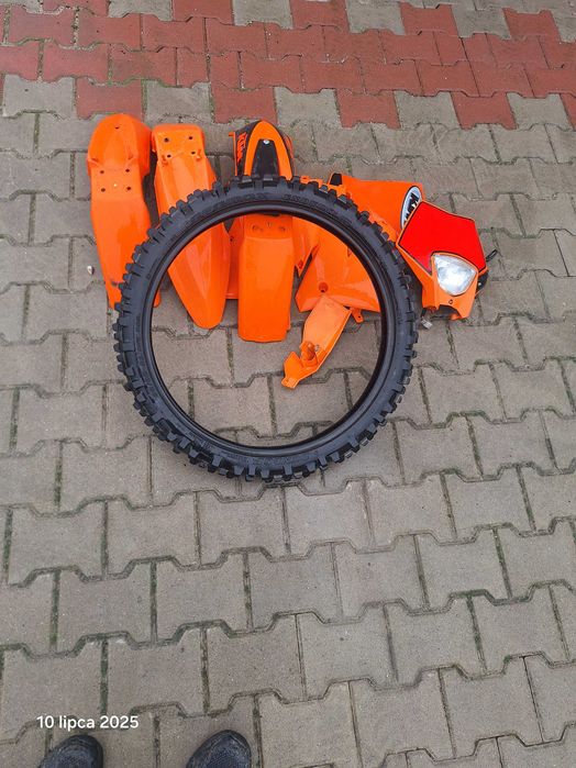 KTM 250 exc 2005