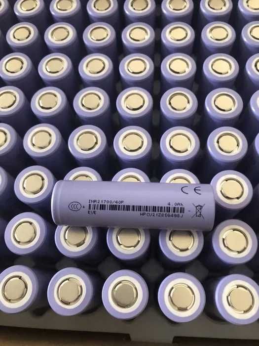 Літій-іонний акумулятор EVE INR21700/40P