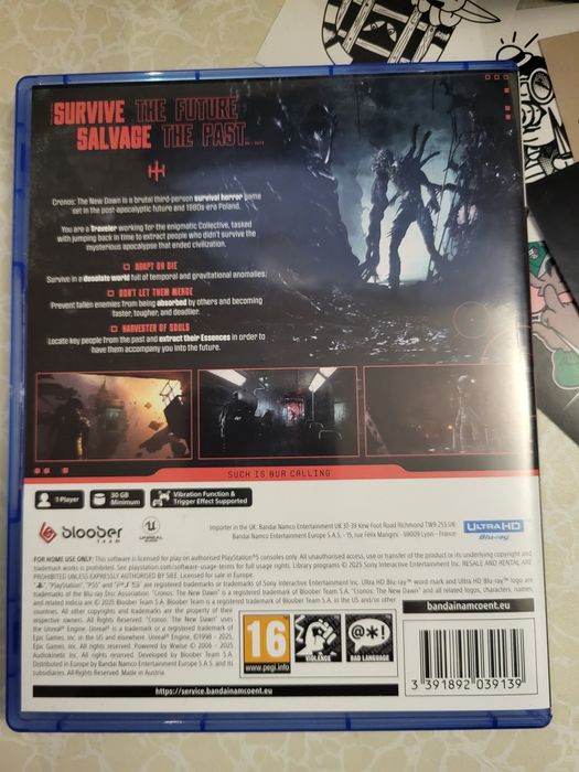 Cronos: A New Dawn PS5 Playstation 5 Pro Кронос: Нова Зоря Bloober