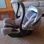 Babycoque Joie i-gemm 2, i-Size, 0 até 13kgs + adaptadores universais