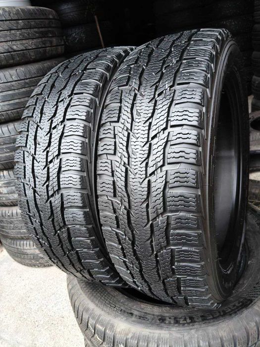Nokian WR C3 215/60r17c 2шт, 7,5-8мм, ЗИМА. Привезены из Германии.