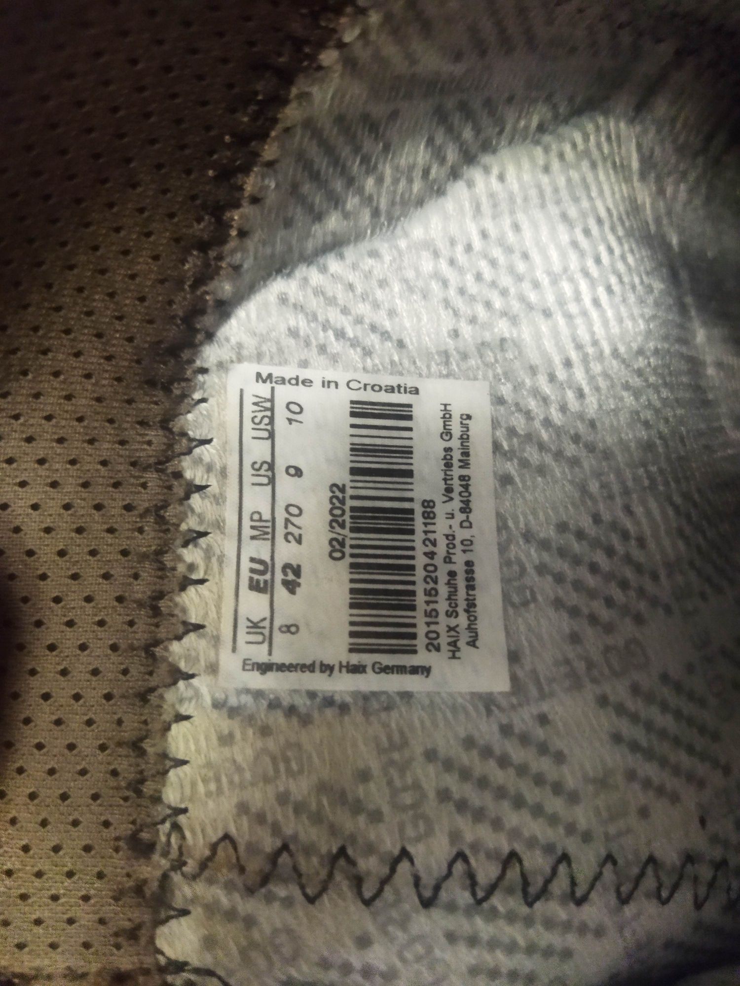 Продам берци HAIX