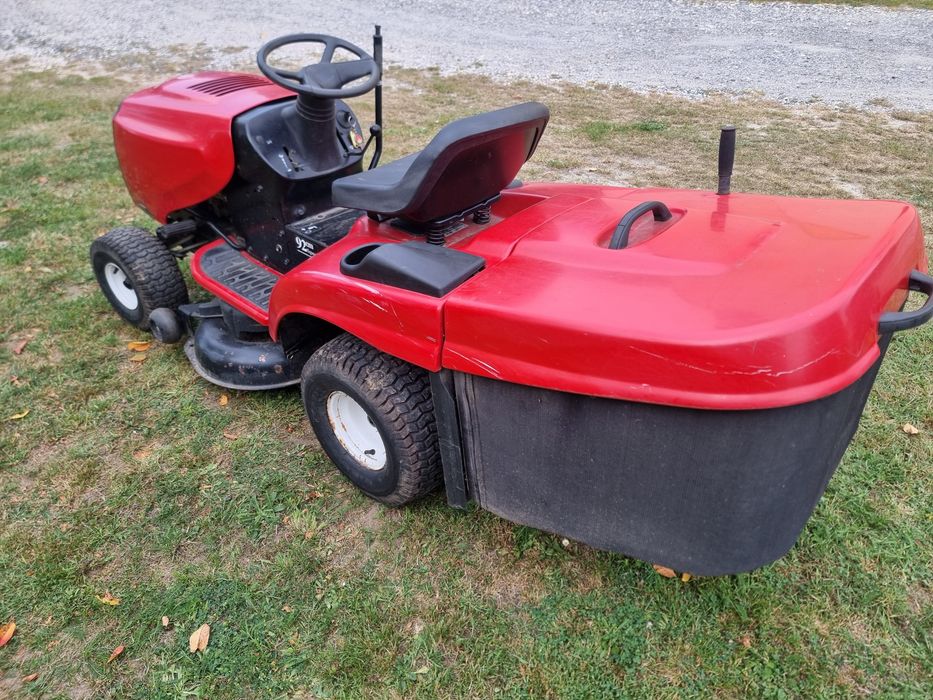 Traktorek kosiarka Uniropa Elektrolux Husqvarna USA z koszem