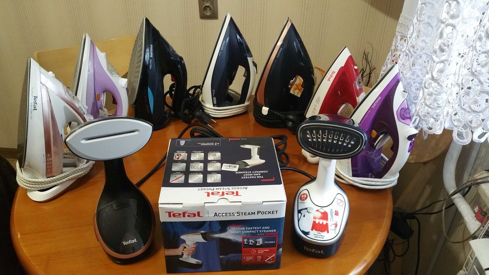 Оригинальный утюг Philips Azur Elite 3000W.
