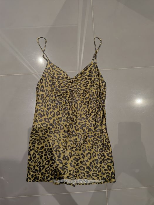 Sukienka s zara panterka