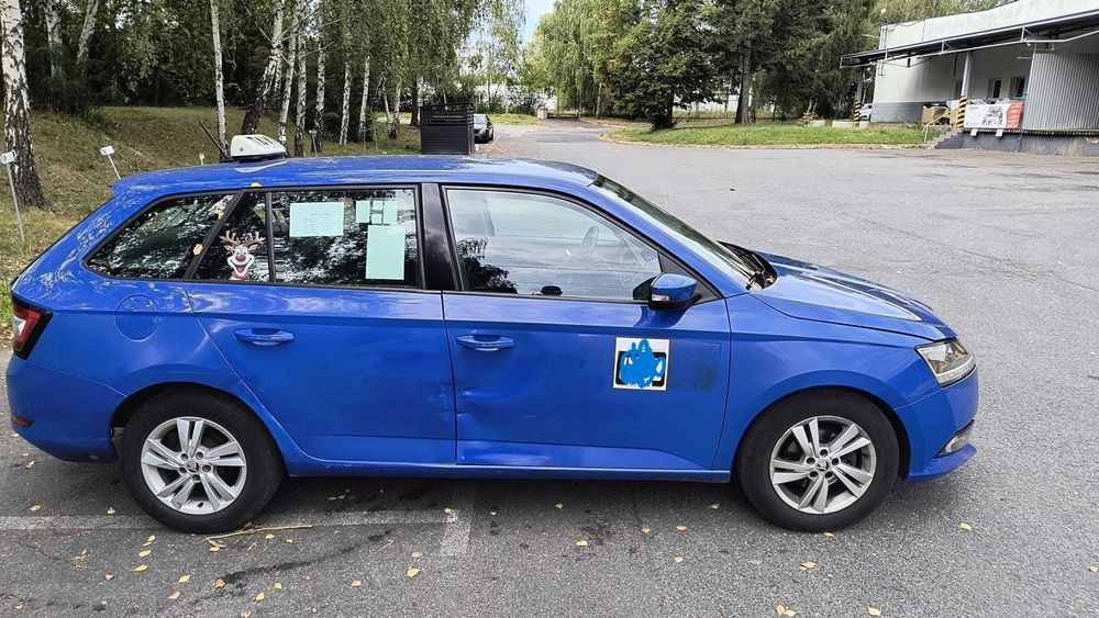 Škoda Fabia III Kombi 1.0 MPI • 2020 r. • Sprawna, ekonomiczna