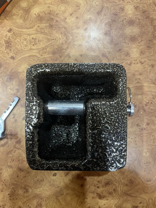 Замок навесной жабка