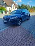 Skoda Kodiaq Bezwypadkowy, Polski Salon, 4X4, DSG