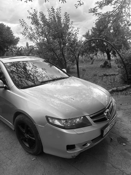 Honda Accord 7 газ/бензин