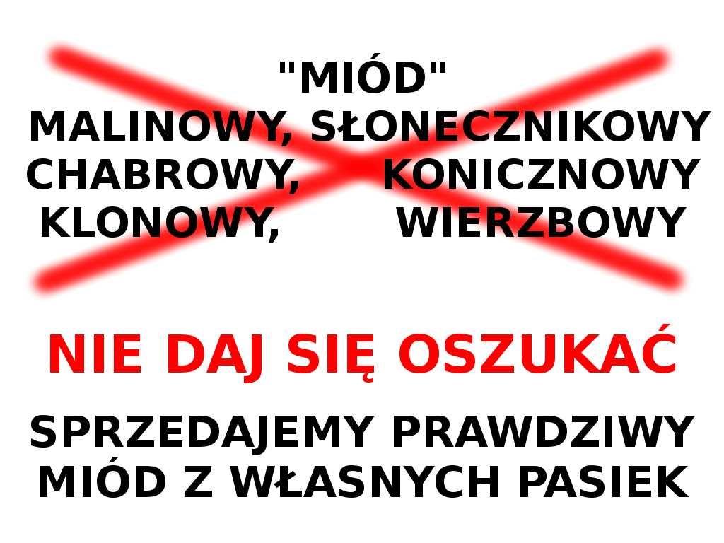 Polski MIÓD faceliowy, gryczany