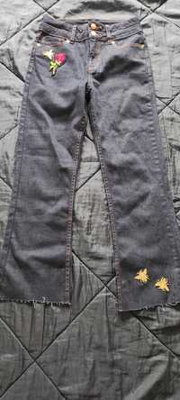 Spodnie jeansowe damskie F&F 34,XS  rozmiar