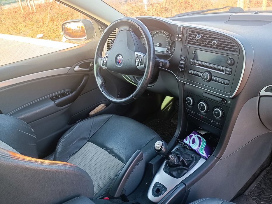 REZERWACJA DO SOBOTY Saab 93 Kombi 2006 Rok, HAK!!!