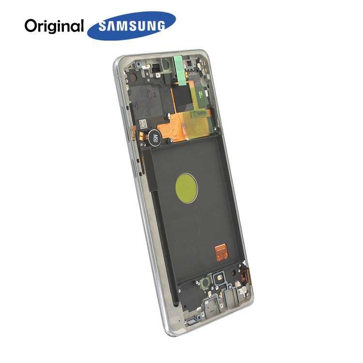 Ecra LCD + Touch com frame para Samsung Galaxy Note 10 Lite (Original)