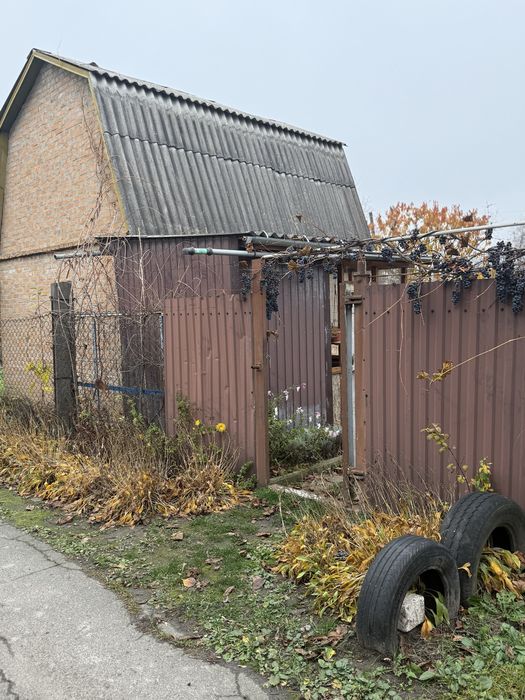 Дача з будинком в тихому місці