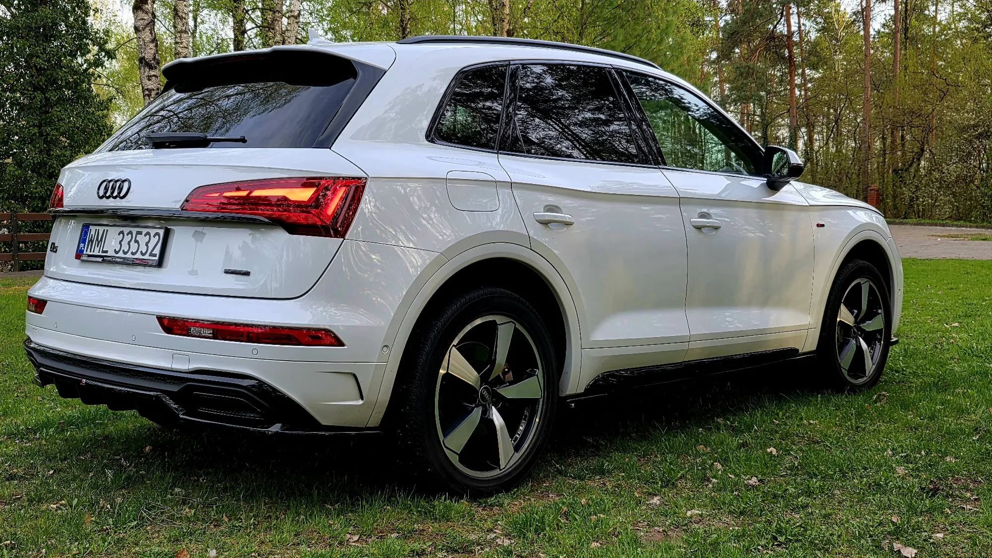 Audi Q5 1 właściciel w kraju, stan auta bardzo dobry