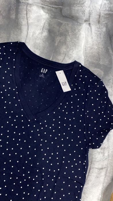 Футболка GAP темно-синяя M