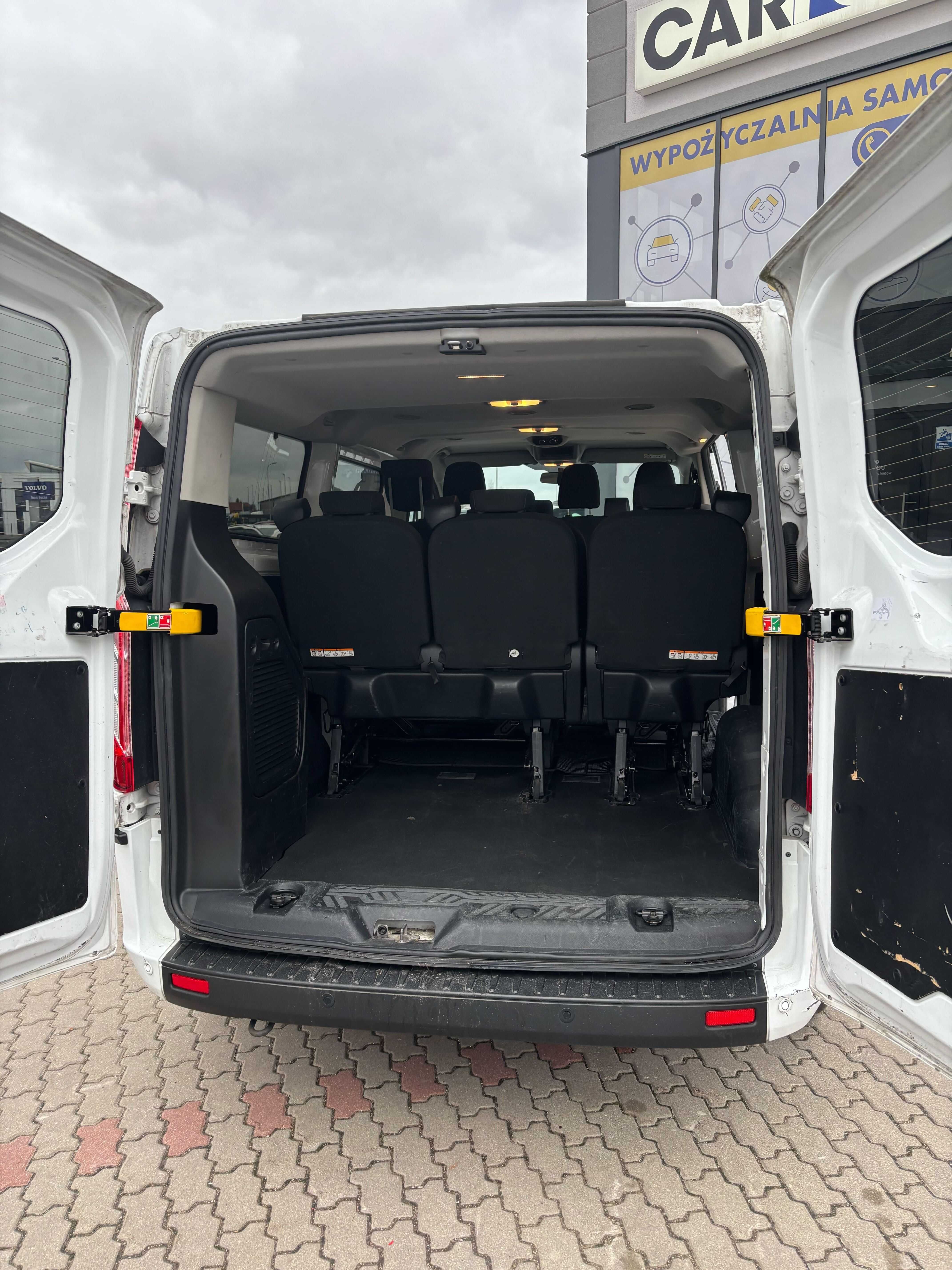 Ford Transit Custom, 2.0, L2H1 - na prywatne raty bez BIK i KRD