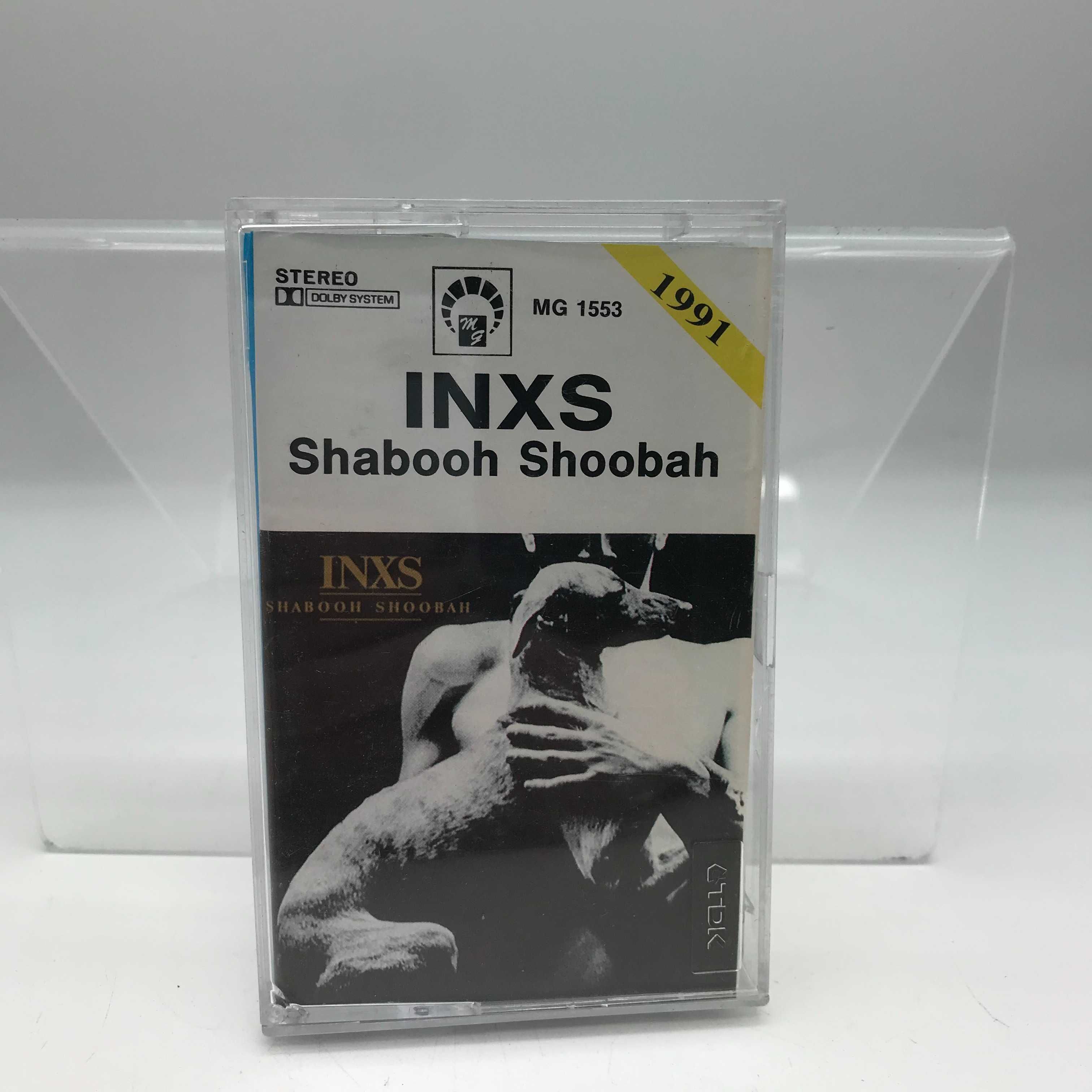 kaseta inxs - shabooh shoobah (691)