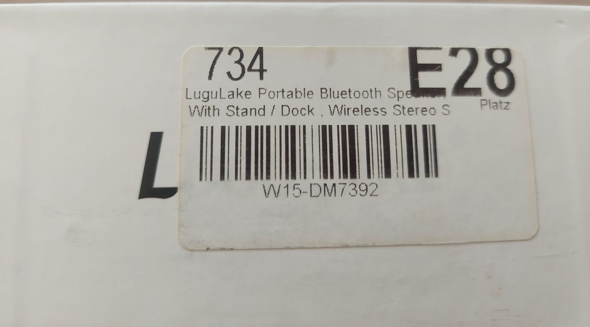 Głośnik stereo Bluetooth LuguLake mini soundbar do tabletów,telefonów.
