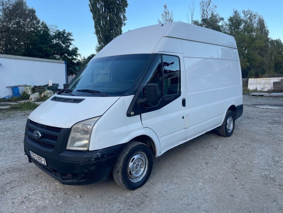 Ford Transit  Ford transit zdrowa rama i progi! 2011r