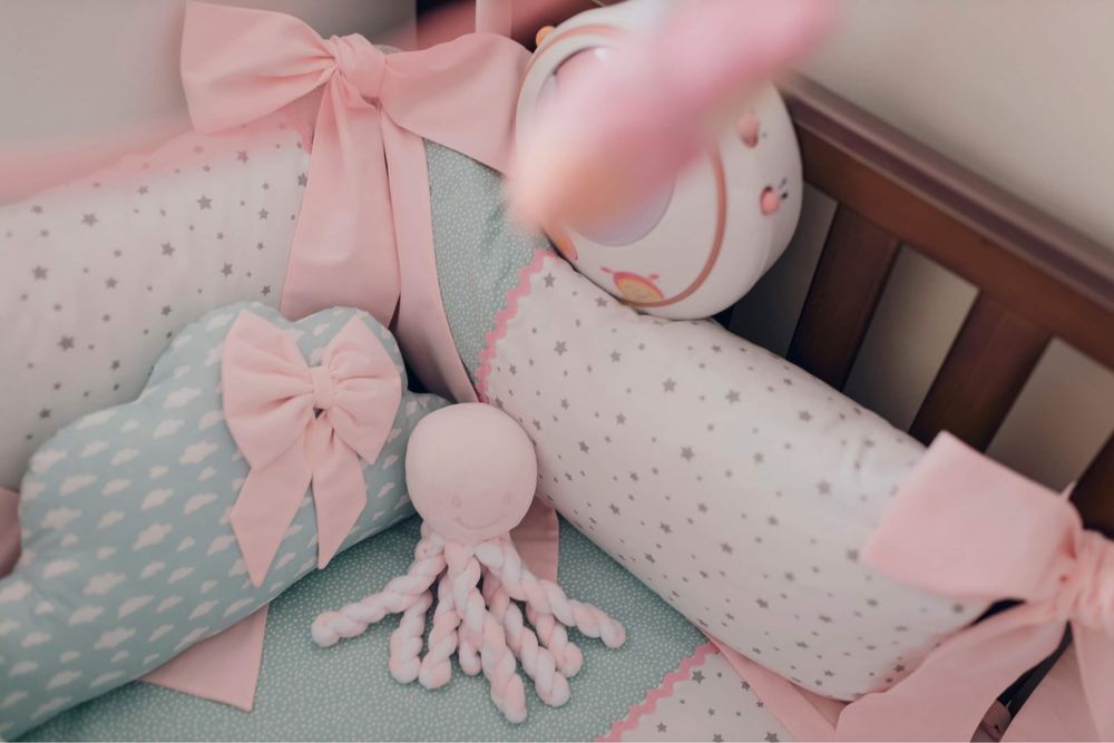 Conjunto textei para bébé