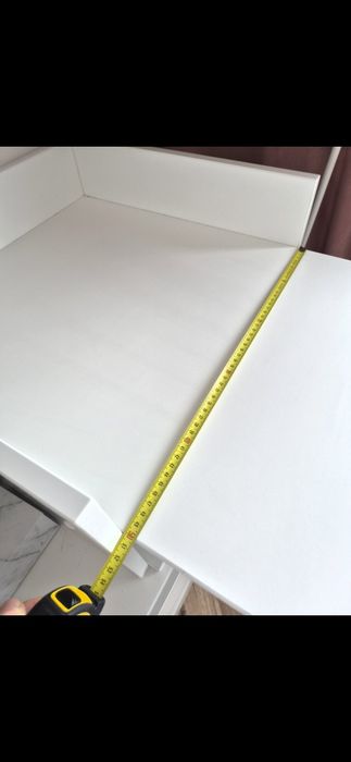 Malm z przewijakiem, komoda malm, przewijak