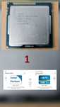 Processadores Intel     Pentium - Core - i3 - i5     Vários